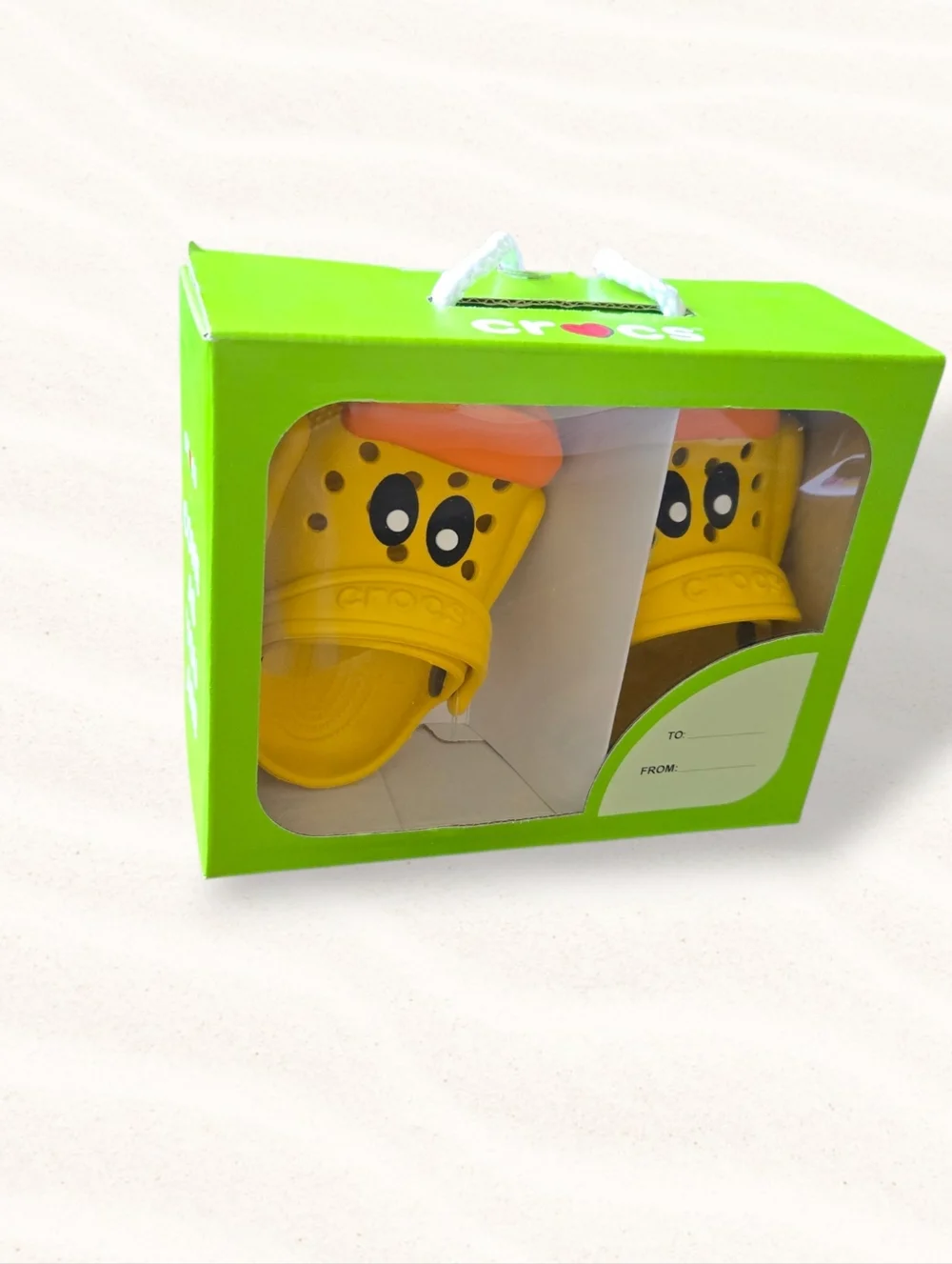 Boy's Sandals Crocs I Am Rubber Ducky Classic Clog Toddler C2/C3